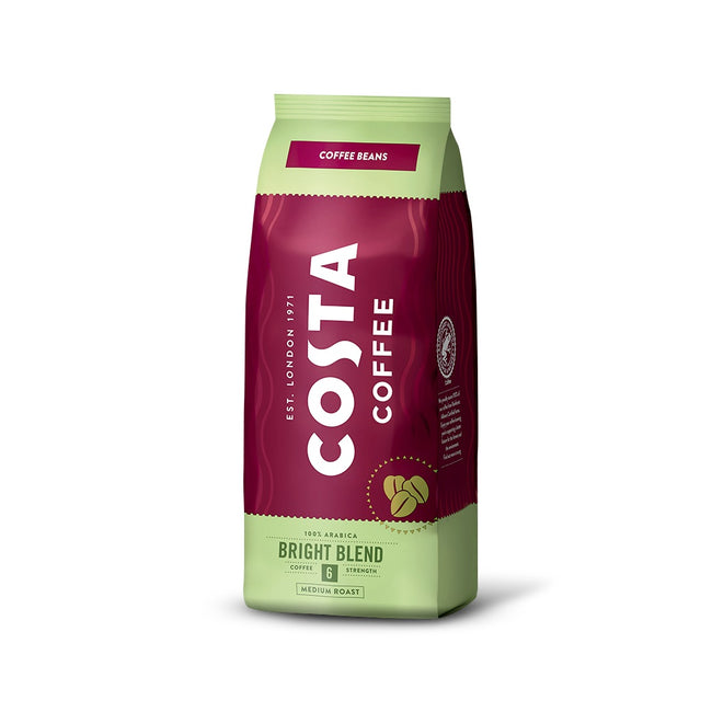 COSTA COFFEE The Bright Blend Medium kawa palona ziarnista 500g