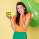 Delia Dairy Fun peelingujące smoothie do mycia ciała Wczasy Pod Gruszą 350ml