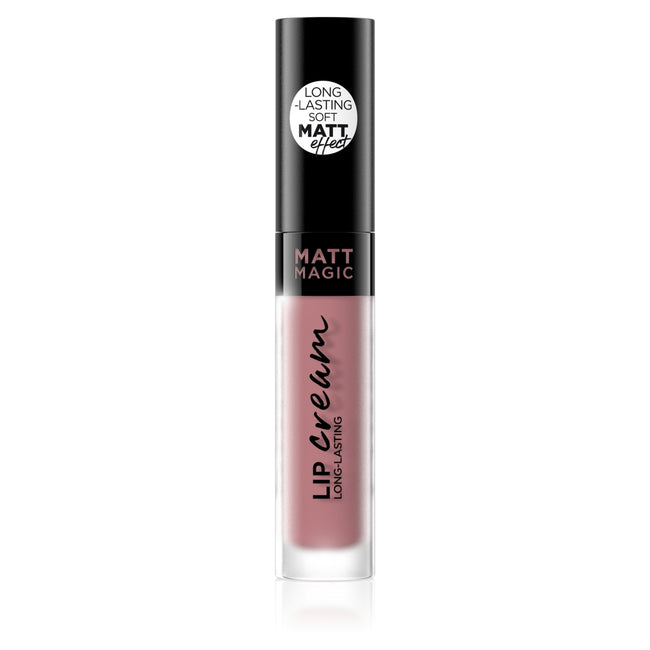 Eveline Cosmetics Matt Magic Lip Cream pomadka do ust w płynie 04 Delicate Rose 4.5ml