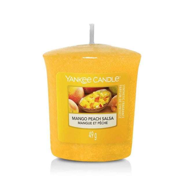 Yankee Candle Świeca zapachowa sampler Mango Peach Salsa 49g