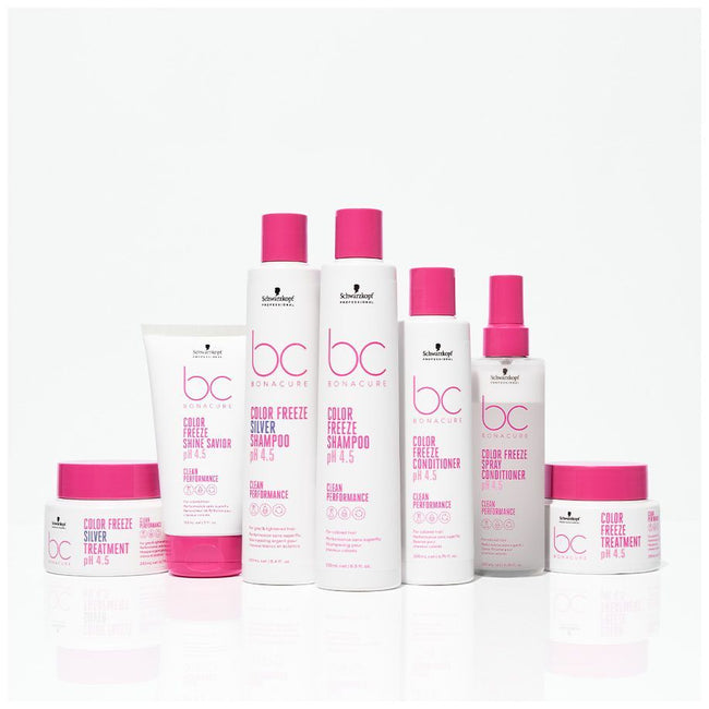 Schwarzkopf Professional BC Bonacure Color Freeze Silver Shampoo szampon z pigmentem do chłodnych odcieni włosów 1000ml