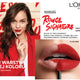 L'Oreal Paris Rouge Signature Matte Liquid Lipstick matowa pomadka w płynie 104 I Rebel 7ml