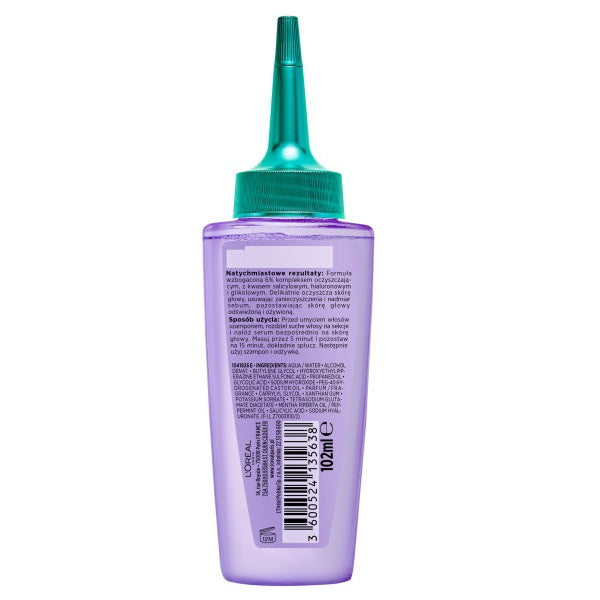 L'Oreal Paris Elseve Hyaluron Pure serum bez spłukiwania 102ml