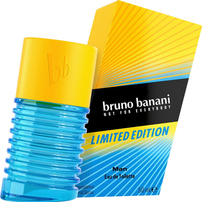 Bruno Banani Man Limited Edition 2022 woda toaletowa spray 50ml