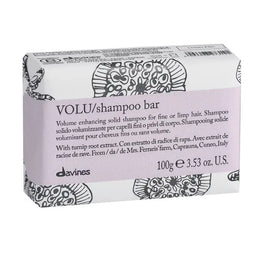 Davines Essential Haircare VOLU Shampoo Bar nawilżający szampon w kostce do włosów suchych i odwodnionych 100g