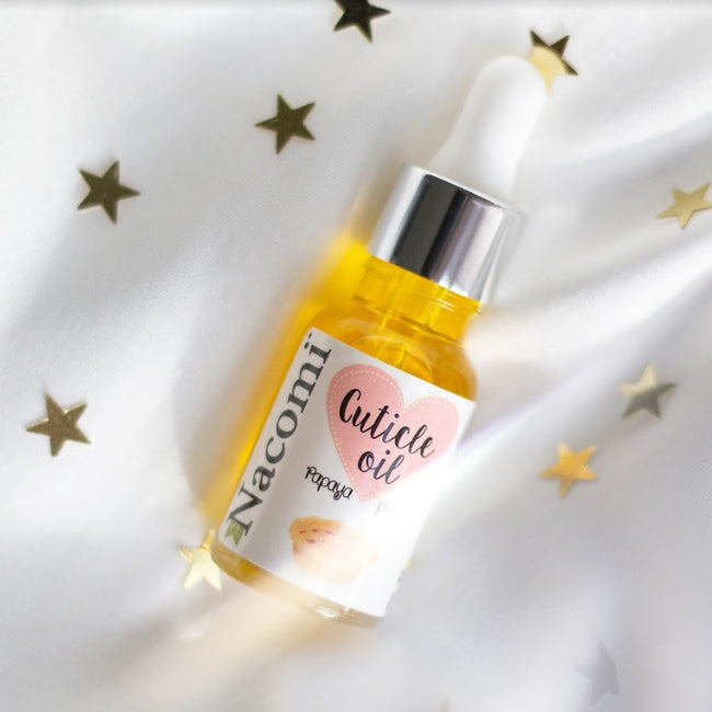 Nacomi Cuticle Oil olejek do skórek Papaya Pie 15ml