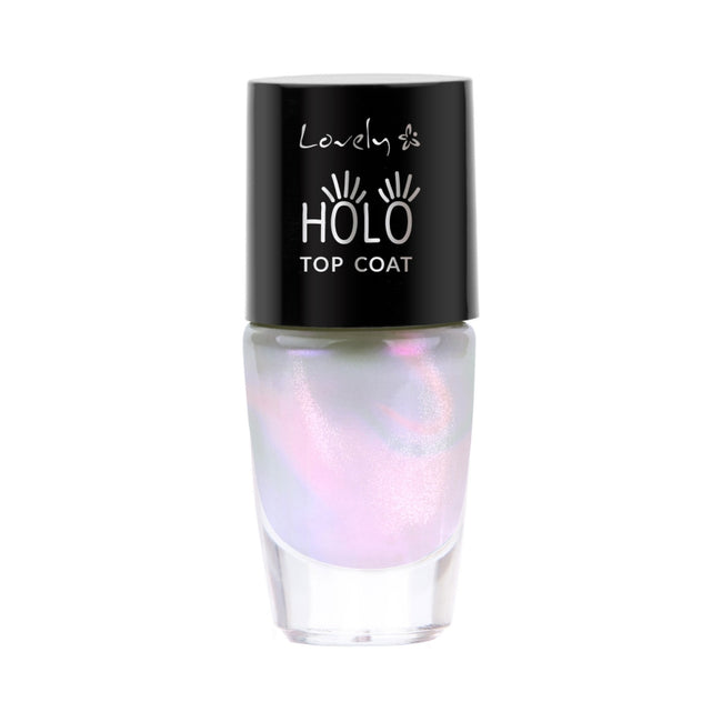 Lovely Holo Top Coat holograficzny top do paznokci 2 8ml