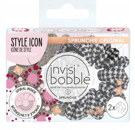 Invisibobble Sprunchie elastyczne gumki do włosów British Royal Ladies Who Sprunch 2szt