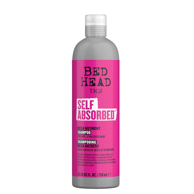 Tigi Bed Head Self Absorbed Nourishing Shampoo odżywczy szampon do włosów suchych i zestresowanych 750ml