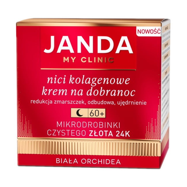 Janda Nici Kolagenowe krem na dobranoc 60+ 50ml