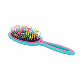 Twish Big Handy Hair Brush duża szczotka do włosów Turquoise-Pink