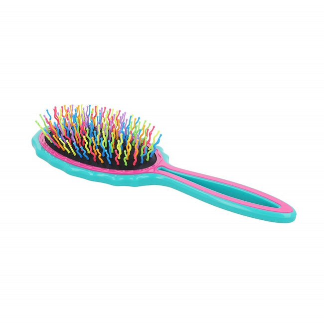 Twish Big Handy Hair Brush duża szczotka do włosów Turquoise-Pink