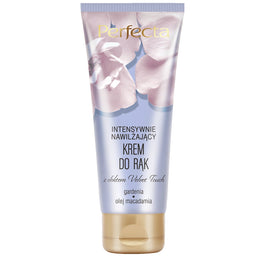 Perfecta Velvet Touch intensywnie nawilżający krem do rąk Gardenia 75ml