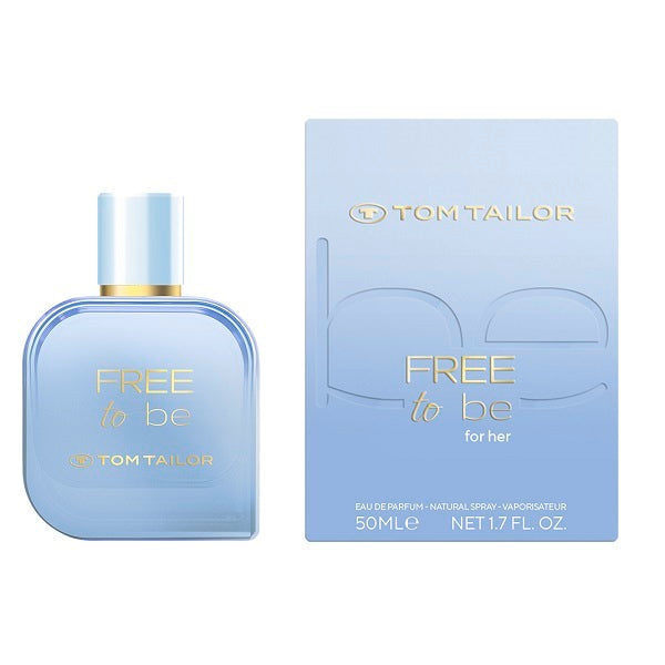 Tom Tailor Free To Be for Her woda perfumowana spray 50ml