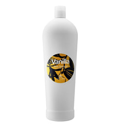 Kallos Vanilla Shine Shampoo nabłyszczający szampon do włosów suchych i matowych 1000ml