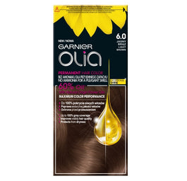 Garnier Olia farba do włosów 6.0 Jasny Brąz