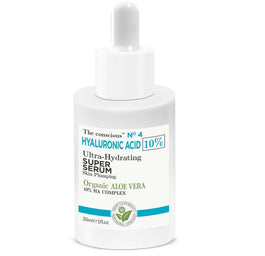 The Conscious Hyaluronic Acid ultra nawilżające serum do twarzy z organicznym aloesem 30ml