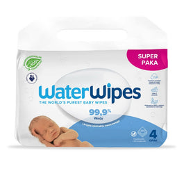 WaterWipes BIO chusteczki nawilżane dla dzieci 4x60szt.