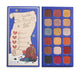 Makeup Revolution I Heart Revolution The Naughty List Eyeshadow Palette paletka cieni do powiek 18g