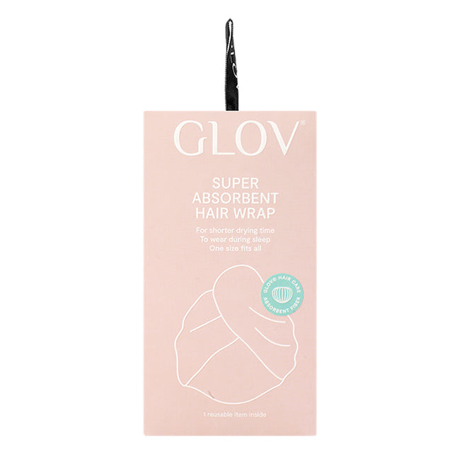 Glov Hair Wrap ultrachłonny turban pielęgnacyjny do włosów Cheetah