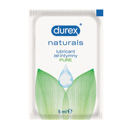 Durex Naturals Pure żel intymny lubrykant 100% naturalny z prebiotykami saszetka 5ml