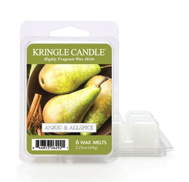 Kringle Candle Wax wosk zapachowy "potpourri" Anjou & Allspice 64g