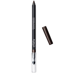 KIKO Milano Intense Colour Long Lasting Eyeliner kredka do oczu 06 Mat Ebony 1.2g