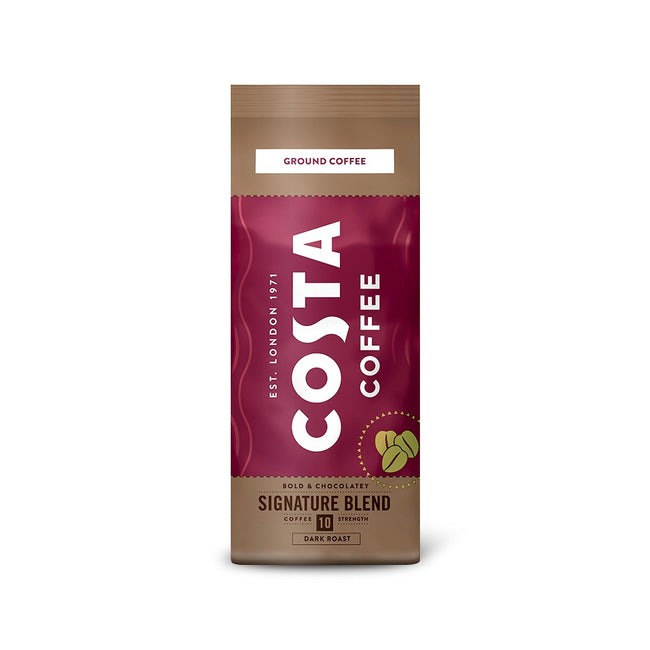 COSTA COFFEE Signature Blend Dark kawa palona mielona 200g