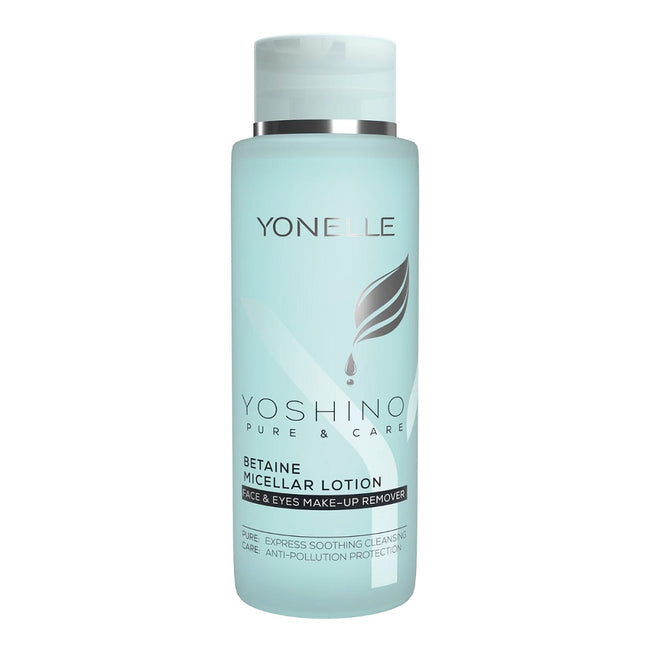Yonelle Yoshino Pure & Care betainowy płyn micelarny 400ml