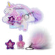 Martinelia Little Unicorn Key Chain Set zestaw lakier do paznokci 4ml + błyszczyk do ust 6ml + breloczek