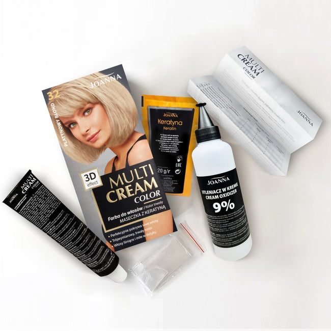 Joanna Multi Cream Color farba do włosów 32 Platynowy Blond