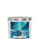 Kringle Candle Tumbler świeca zapachowa z trzema knotami Northern Lights 411g