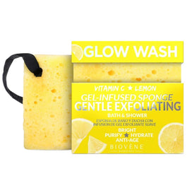 Biovene Glow Wash delikatnie złuszczająca gąbka z witaminą C 75g
