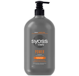 Syoss Men Power Shampoo szampon do włosów normalnych dla mężczyzn 750ml