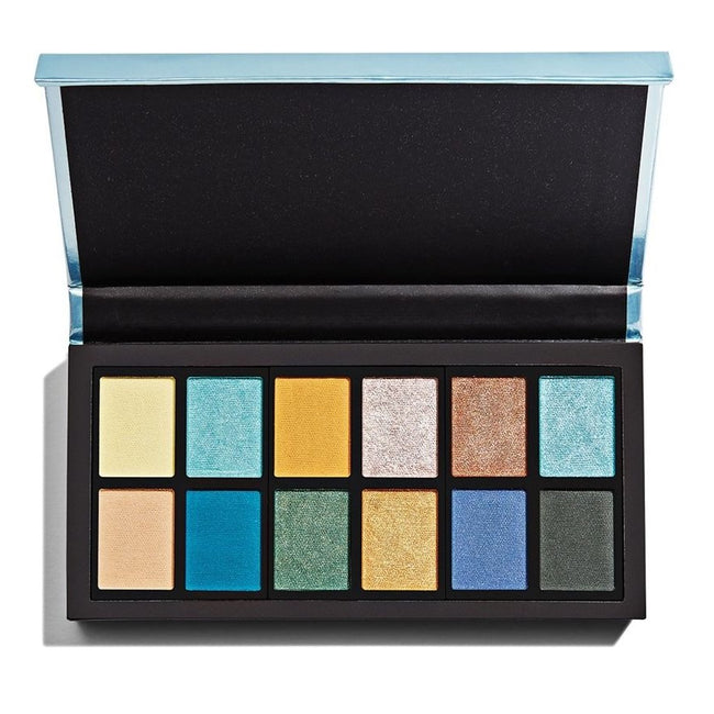 Makeup Revolution I Heart Revolution Highly Pigmented Eyeshadow Palette paleta cieni do powiek Mermaid's Heart 9g