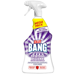 Cillit Bang Power Cleaner czystość i higiena płyn do czyszczenia łazienki 900ml