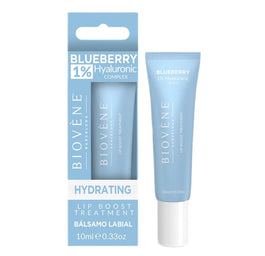 Biovene Blueberry Lip Boost Treatment nawilżające serum do ust z 1% kwasu hialuronowego 10ml