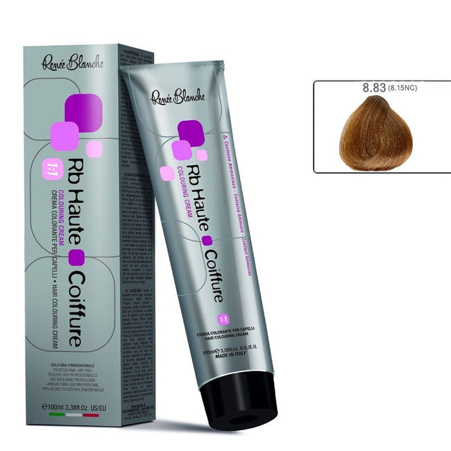 Renee Blanche Haute Coiffure farba do włosów 8.83 Jasny Orzechowy Blond 100ml