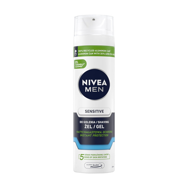 Nivea Men Sensitive łagodzący żel do golenia 200ml