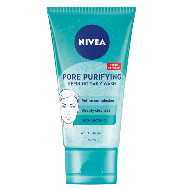 Nivea Pore Purifying żel do mycia twarzy przeciw niedoskonałościom 150ml
