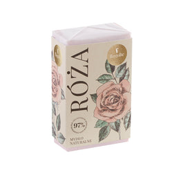 Flagolie Mydło naturalne Róża 195g