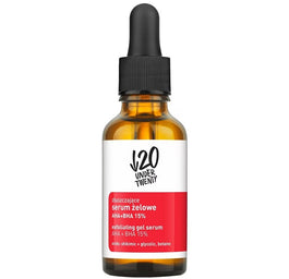 Under Twenty Złuszczające serum żelowe AHA+BHA 15% 30ml