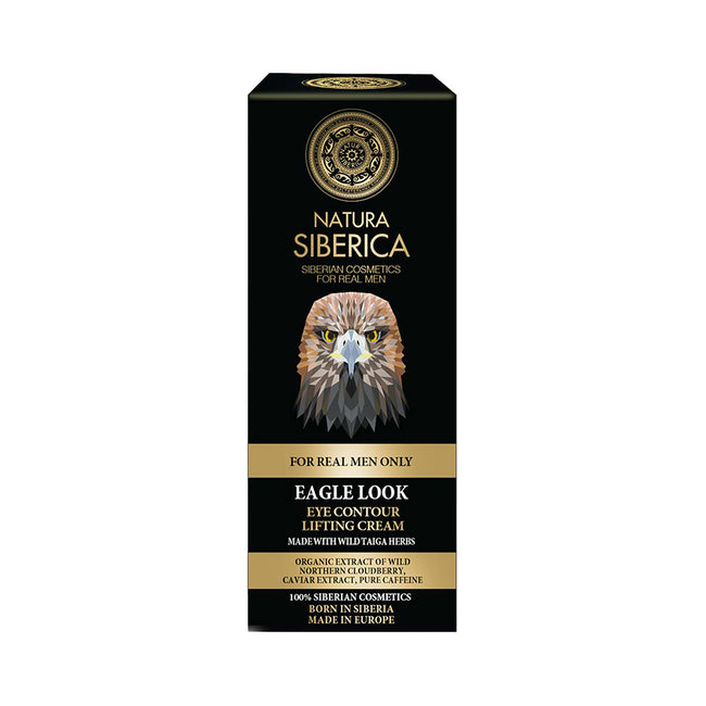 Natura Siberica Men Eagle Look liftingujący krem pod oczy dla mężczyzn 30ml