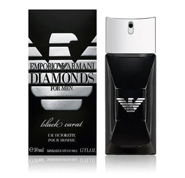 Giorgio Armani Diamonds Black Carat For Men woda toaletowa spray 50ml