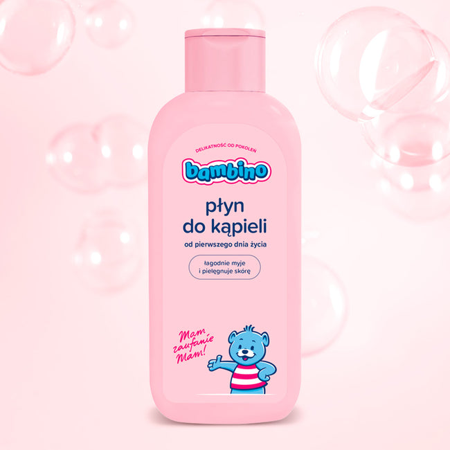 Bambino Płyn do kąpieli dla dzieci i niemowląt 400ml