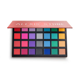 Makeup Revolution Alexis Stone Instinct Eyeshadow Palette paleta cieni do powiek 33.6g