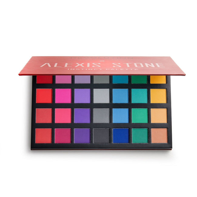 Makeup Revolution Alexis Stone Instinct Eyeshadow Palette paleta cieni do powiek 33.6g