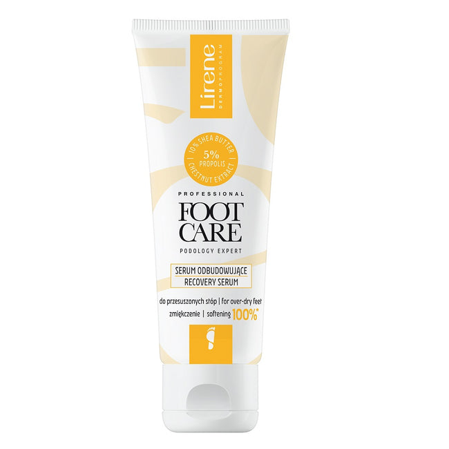 Lirene Professional Foot Care Podology Expert serum odbudowujące do przesuszonych stóp 75ml