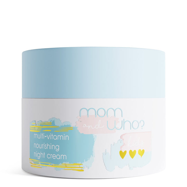 Mom and Who? Kids krem multiwitaminowy na noc dla dzieci 50ml