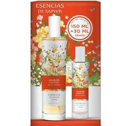 Saphir Esencias Ambar & Muguet zestaw woda toaletowa spray 150ml + woda toaletowa spray 30ml